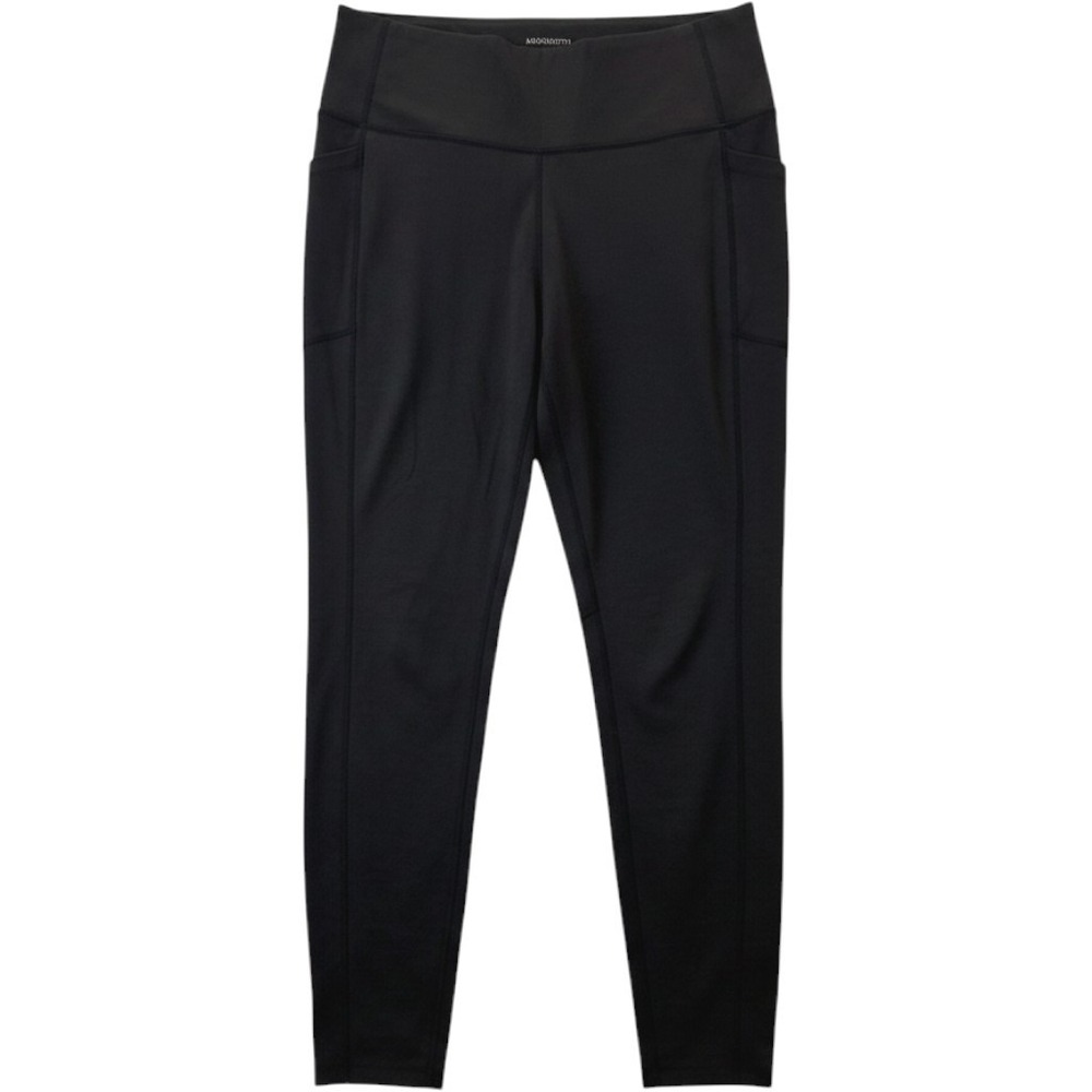 Mondetta Performance Luxury Women's L High Waisted Pocket Leggings Black Heather